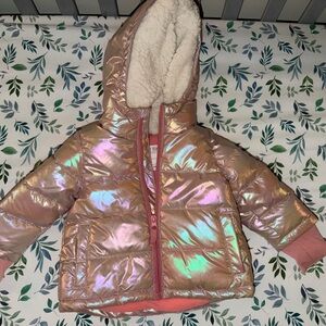 Okie Dokie baby girls winter jackets
